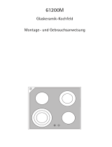 AEG 61200M-MN Benutzerhandbuch