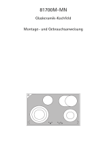 AEG 61300M-MN(MV64B/3KR Benutzerhandbuch