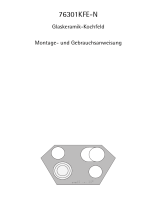 AEG 76301KFE-N58B Benutzerhandbuch