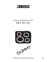 Zanussi ZKT651DX27F Benutzerhandbuch