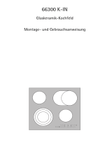 AEG 66300K-IN25D Benutzerhandbuch