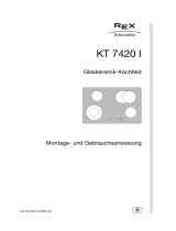 REX KT7420I Benutzerhandbuch