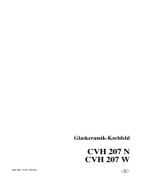 Faure CVH207W Benutzerhandbuch
