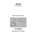 Juno-Electrolux JCK882E Benutzerhandbuch