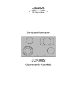 Juno-Electrolux JCK882 Benutzerhandbuch