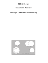 AEG 76301K-MN 60I Benutzerhandbuch