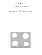AEG 602M-MT 33I Benutzerhandbuch