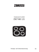 Zanussi ZKF661LX 26M Benutzerhandbuch
