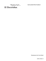 Electrolux EHC650X 92M Benutzerhandbuch