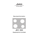 Juno-Electrolux JEC300E 70B Benutzerhandbuch