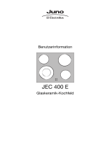 Juno-Electrolux JEC400E 71A Benutzerhandbuch