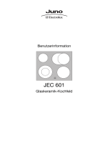Juno-Electrolux JEC601DE 73A Benutzerhandbuch