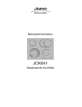 Juno-Electrolux JCK641E 56A Benutzerhandbuch