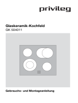 Privileg GK504011-B Benutzerhandbuch