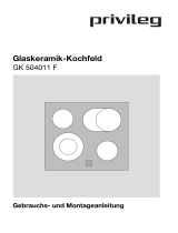 Privileg GK504011-F Benutzerhandbuch