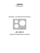 Juno-Electrolux JIK630E 93O Benutzerhandbuch