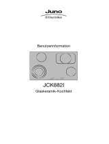 Juno-Electrolux JCK882I 73F Benutzerhandbuch