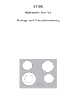 Aeg-Electrolux 6410K-mn Benutzerhandbuch