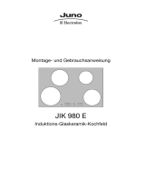 Juno-Electrolux JIK980E 22O Benutzerhandbuch