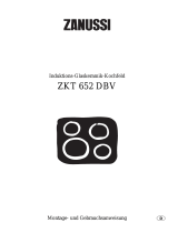 Zanussi ZKT652DBV 56O Benutzerhandbuch