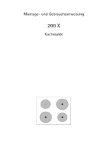 Aeg-Electrolux 200X Benutzerhandbuch