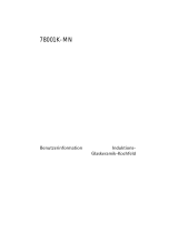 Aeg-Electrolux 78001K-MN 95P Benutzerhandbuch
