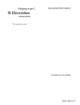 ARTHUR MARTIN ELECTROLUX AHD30010P Benutzerhandbuch