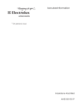 ARTHUR MARTIN ELECTROLUX AHD60150P Benutzerhandbuch