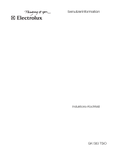 Electrolux GK583TSIO Benutzerhandbuch
