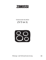 Zanussi ZVT64X Benutzerhandbuch