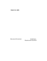 Aeg-Electrolux 78031K-MN Benutzerhandbuch