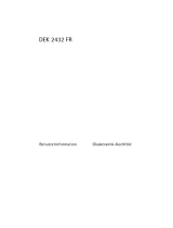 VOSS-ELECTROLUX DEK2432-FR Benutzerhandbuch