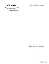 Juno-Electrolux JHS68210X Benutzerhandbuch