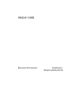 Aeg-Electrolux HK634110XB Benutzerhandbuch