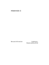 Aeg-Electrolux HK884400IG Benutzerhandbuch