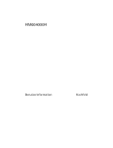 Aeg-Electrolux HM604000H Benutzerhandbuch