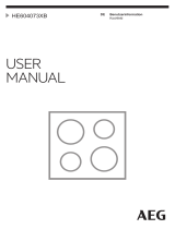 AEG HE604073XB Benutzerhandbuch