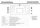 ARTHUR MARTIN ELECTROLUX AIO638FG Schnellstartanleitung