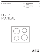 AEG IKB64401XB Benutzerhandbuch