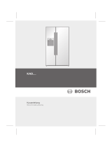 Bosch Side-by-side fridge-freezer Brief description