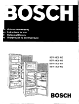 Bosch KSV3305NE/01 Benutzerhandbuch