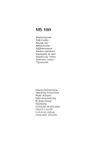 Electrolux MS100 Benutzerhandbuch