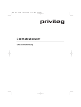 Privileg PRIVILEG 662.035 5 Benutzerhandbuch