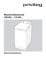 Privileg 110 EU Benutzerhandbuch