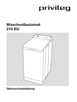 Privileg 210 EU Benutzerhandbuch