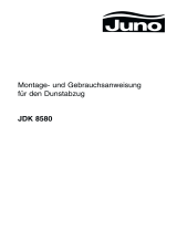 Juno JDK8580E Benutzerhandbuch