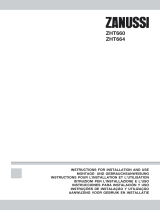 Zanussi ZHC664X Benutzerhandbuch