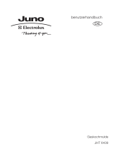 Juno-Electrolux JHT6439K Benutzerhandbuch