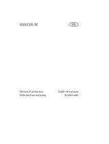 Aeg-Electrolux 65553G-M Benutzerhandbuch