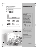 Panasonic DMRE53 Bedienungsanleitung